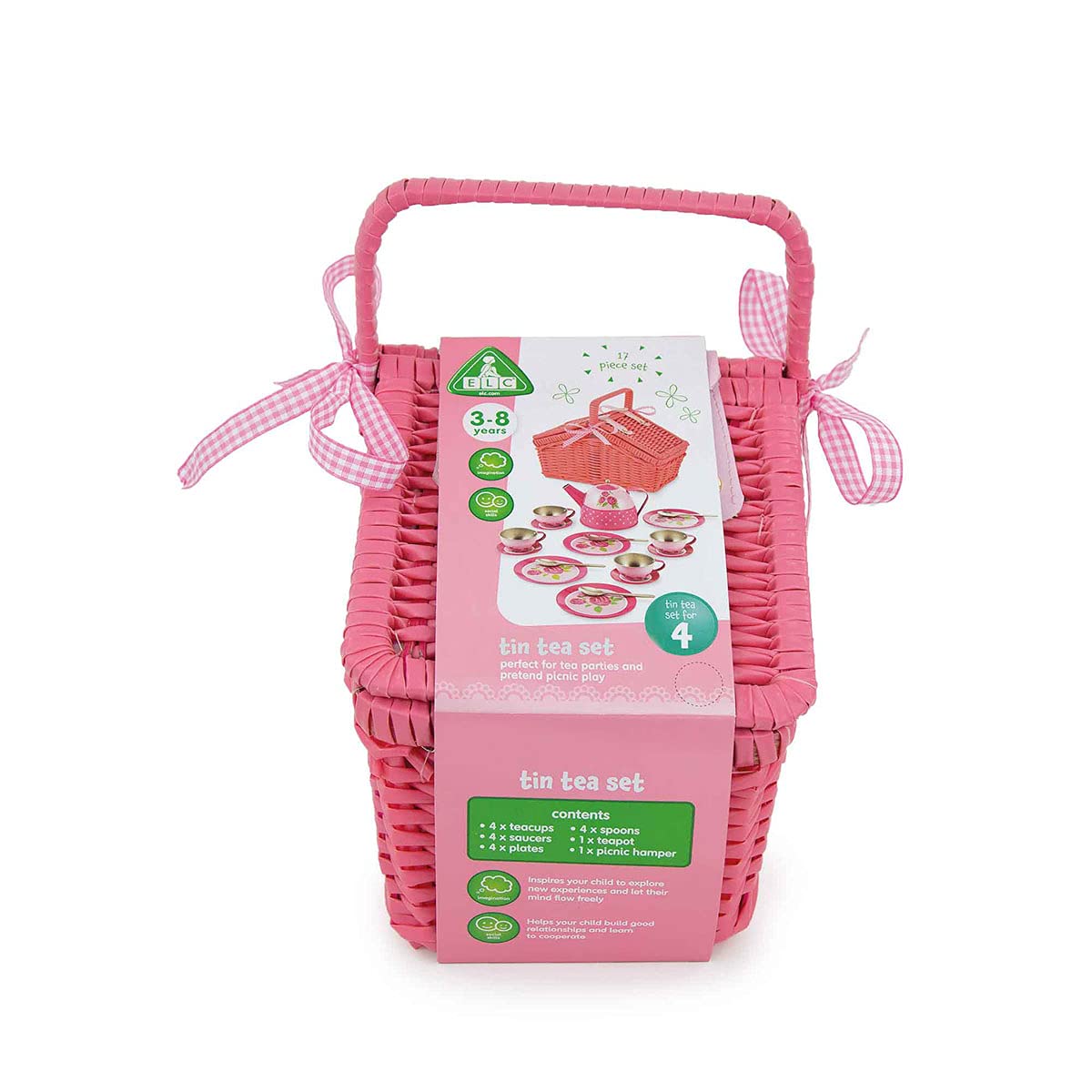 Early Learning Centre Tin Tea Set The Entertainer Pakistan