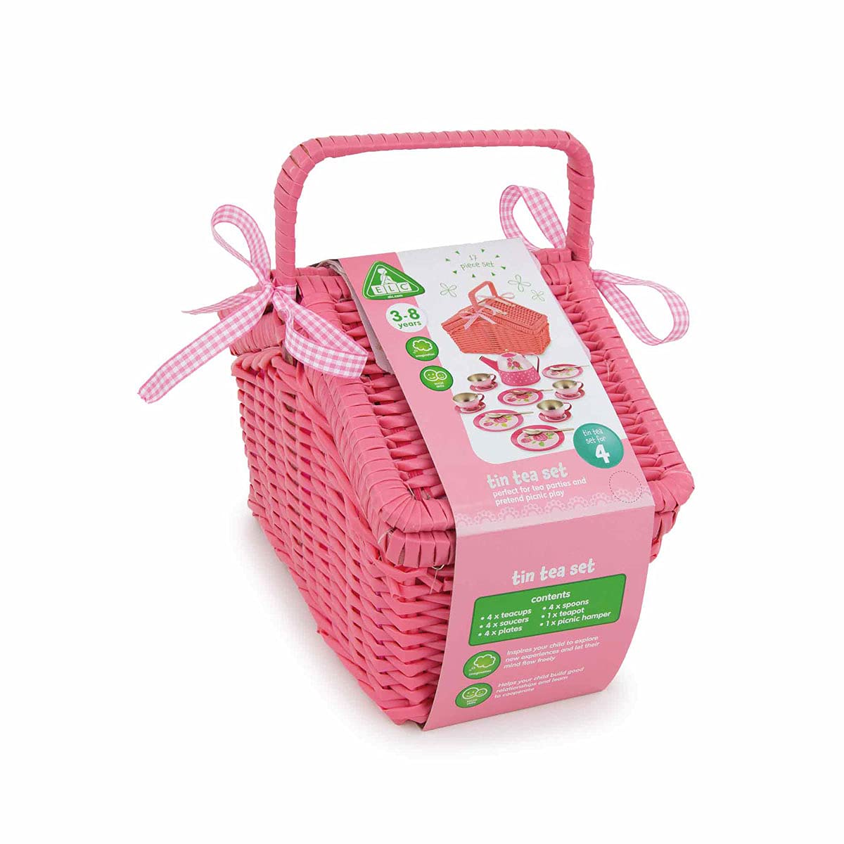 Early Learning Centre Tin Tea Set The Entertainer Pakistan