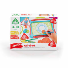Early Learning Centre Spiral Art