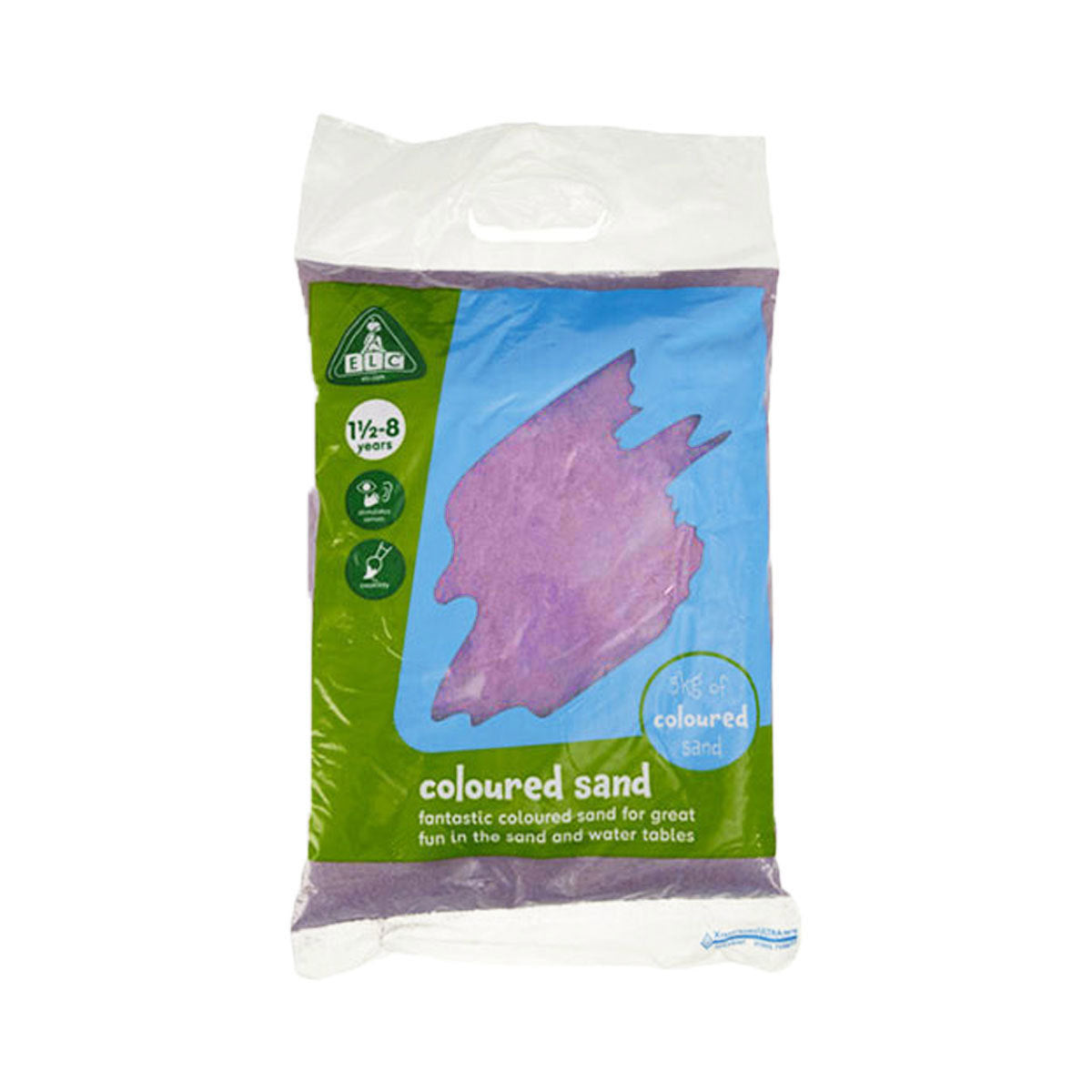 Early Learing Center Sand 5KG Purple