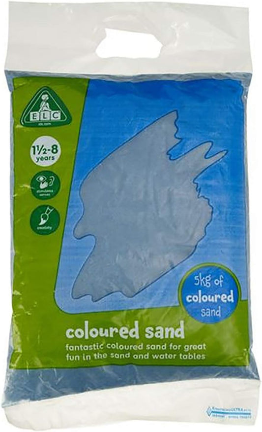 Early Learing Center Sand 5KG Blue