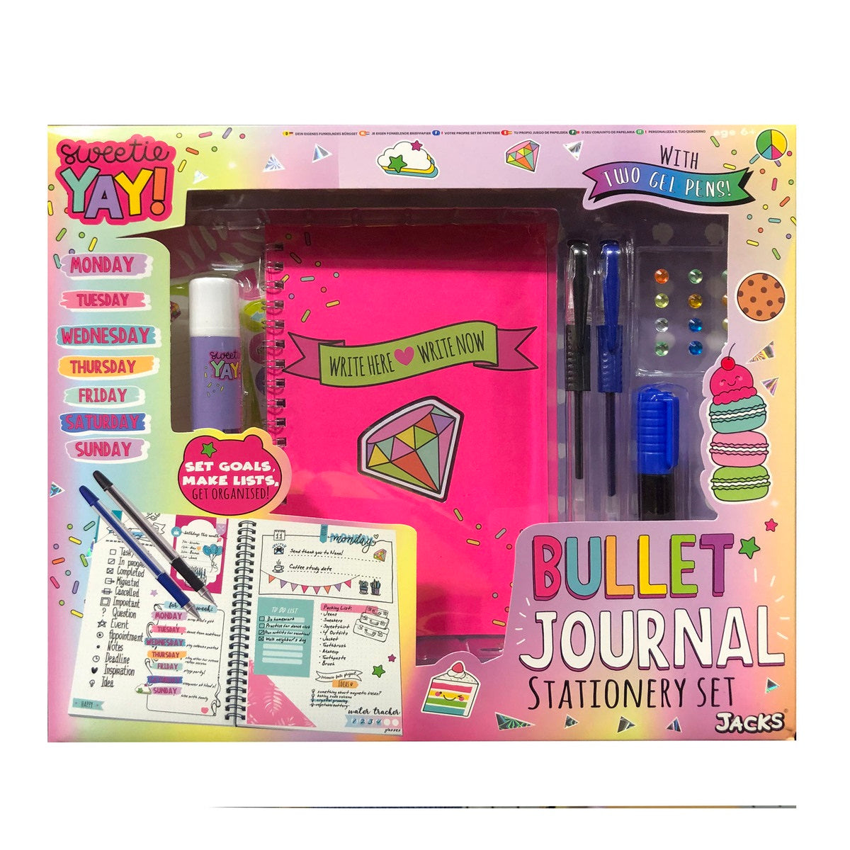 Bullet Journal Stationery Set