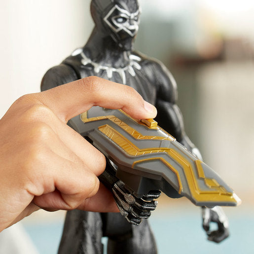 Marvel Avengers Titan Hero Series Blast Gear Figure - Black Panther
