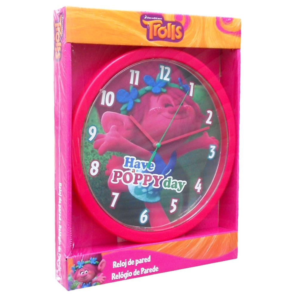 Trolls - Poppy Wall Clock