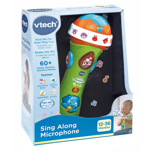 VTech Baby Sing Along Microphone