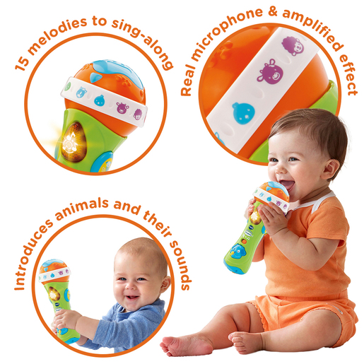 VTech Baby Sing Along Microphone