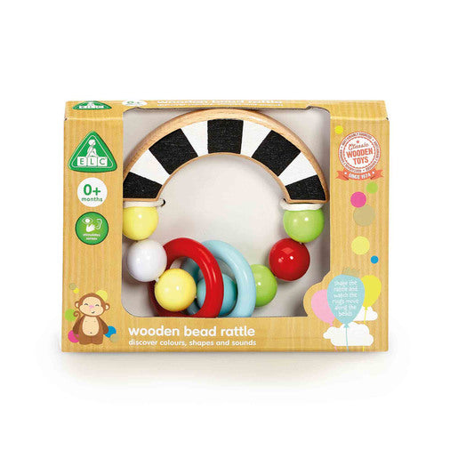 Face Bead Rattle Early Learning Centre Wooden Bead Rattle – The Entertainer Pakistan