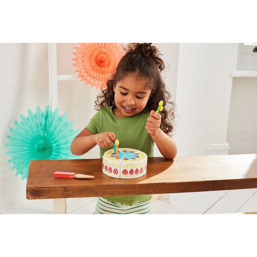 Early Learning Centre Wooden Birthday Cake