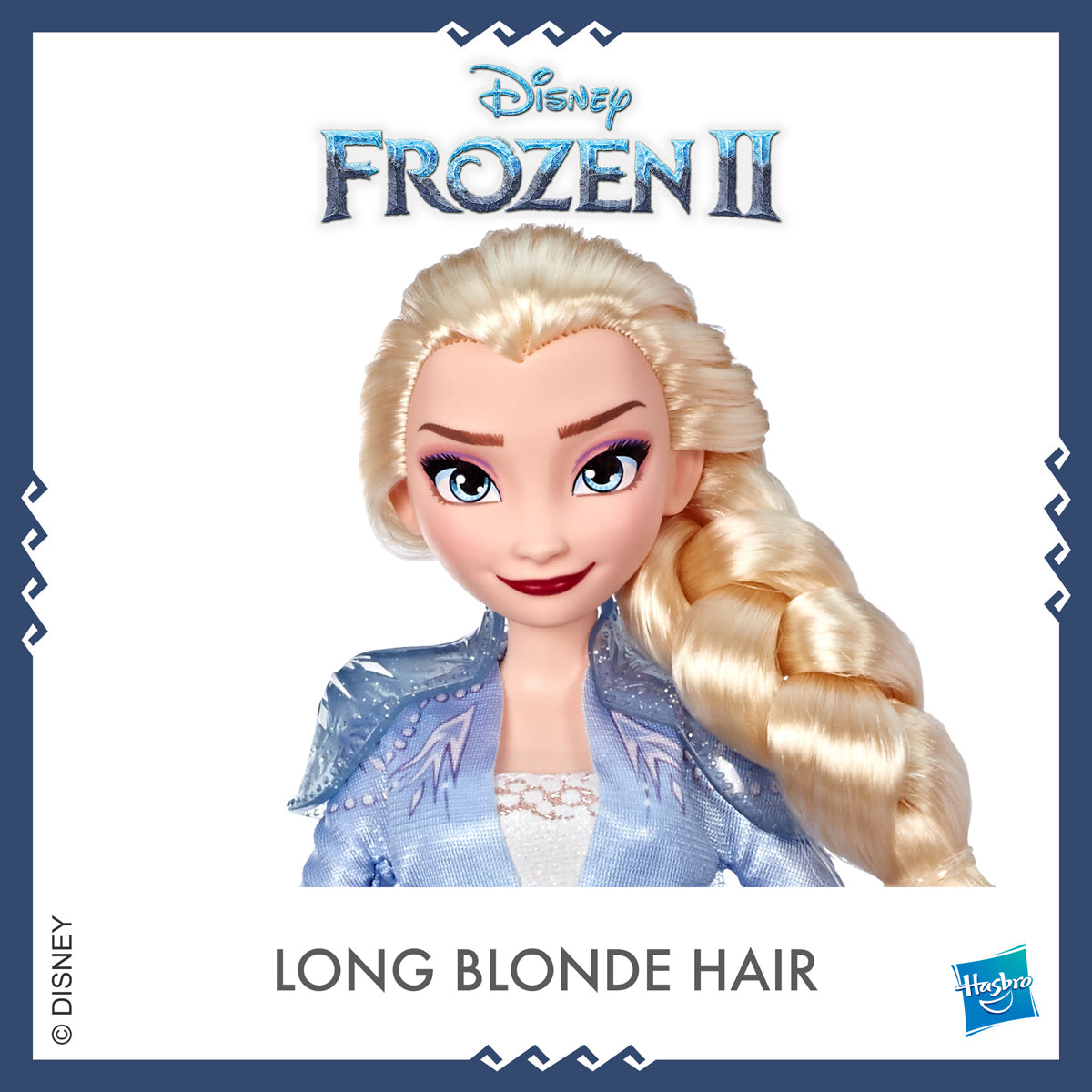 Disney Frozen 2 - Elsa Fashion Doll