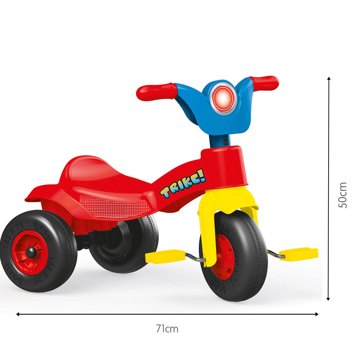 Dolu Racer Ride On Trike Red