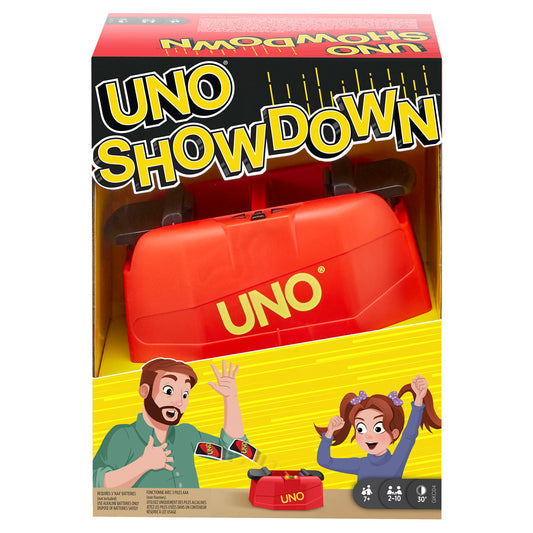 UNO Quick Draw Showdown Card Game