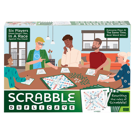 Scrabble Duplicate Game
