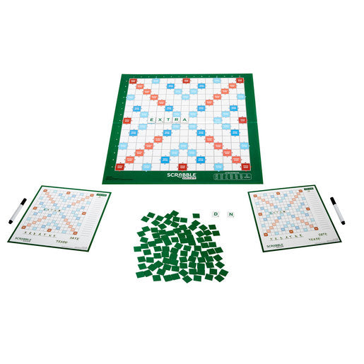 Scrabble Duplicate Game