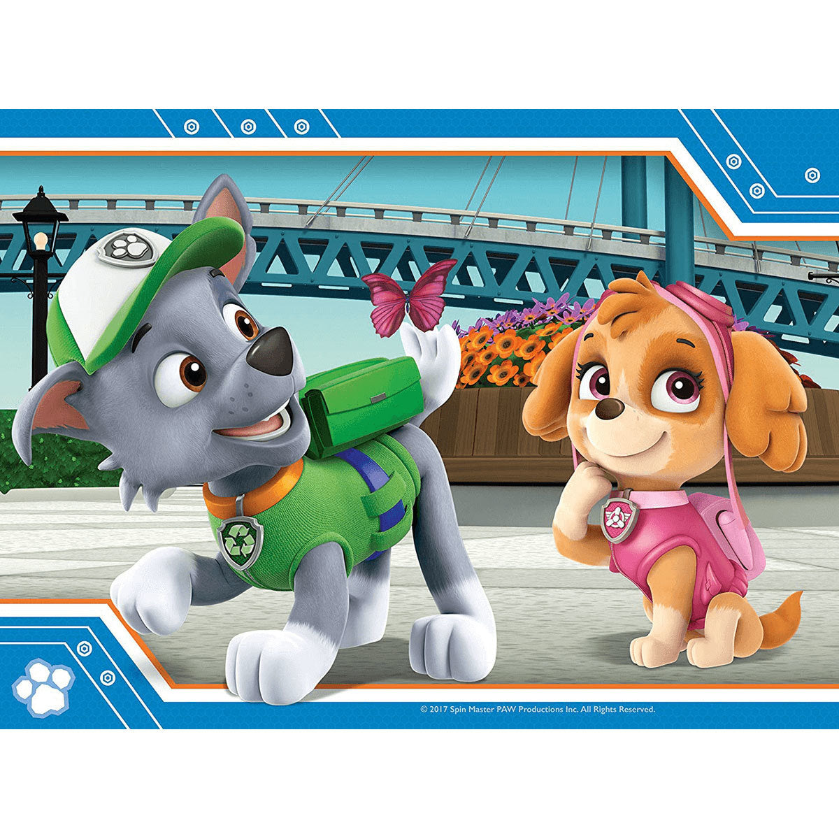 Ravensburger 4 in a Box Jigsaw Puzzles - Paw Patrol