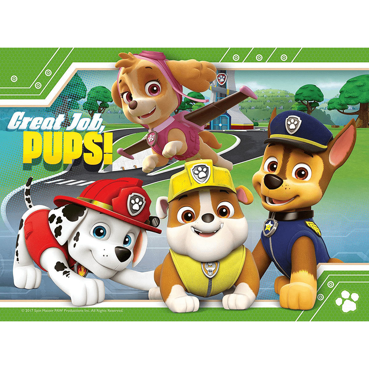 Ravensburger 4 in a Box Jigsaw Puzzles - Paw Patrol