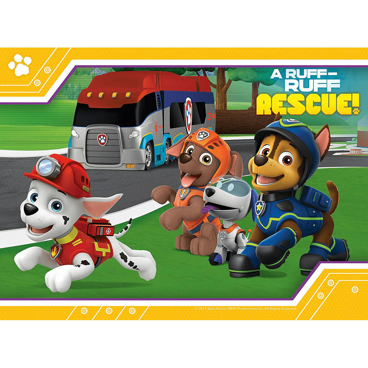 Ravensburger 4 in a Box Jigsaw Puzzles - Paw Patrol