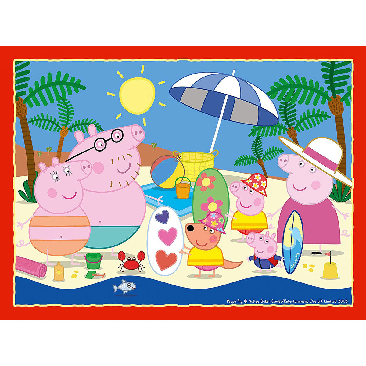 Ravensburger 4 in a Box Jigsaw Puzzles - Peppa Pig