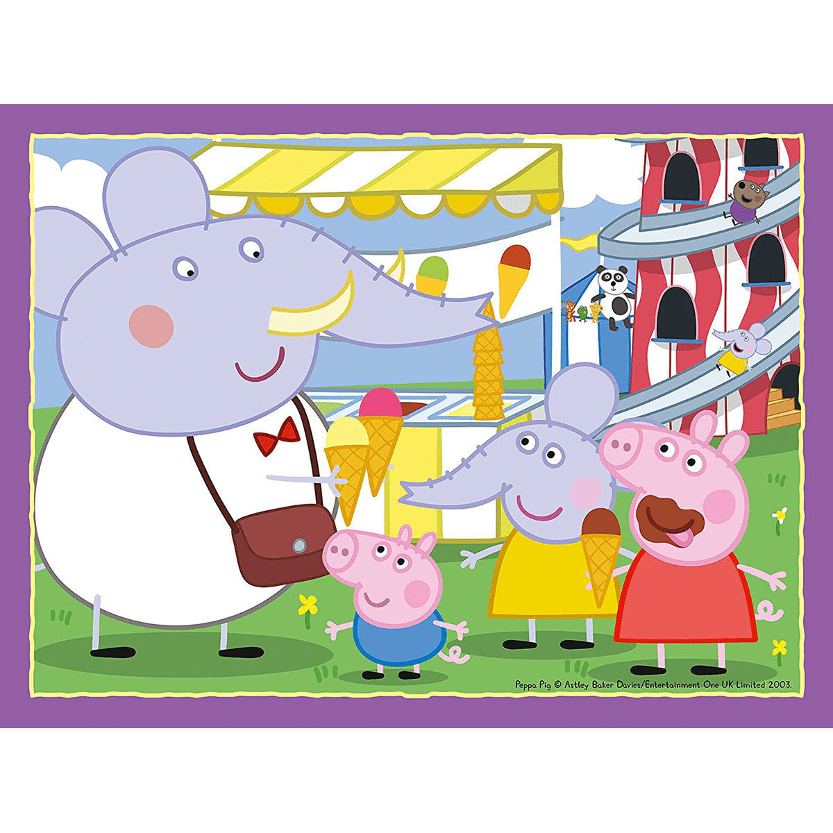 Ravensburger 4 in a Box Jigsaw Puzzles - Peppa Pig