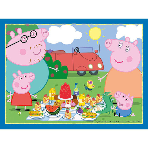 Ravensburger 4 in a Box Jigsaw Puzzles - Peppa Pig