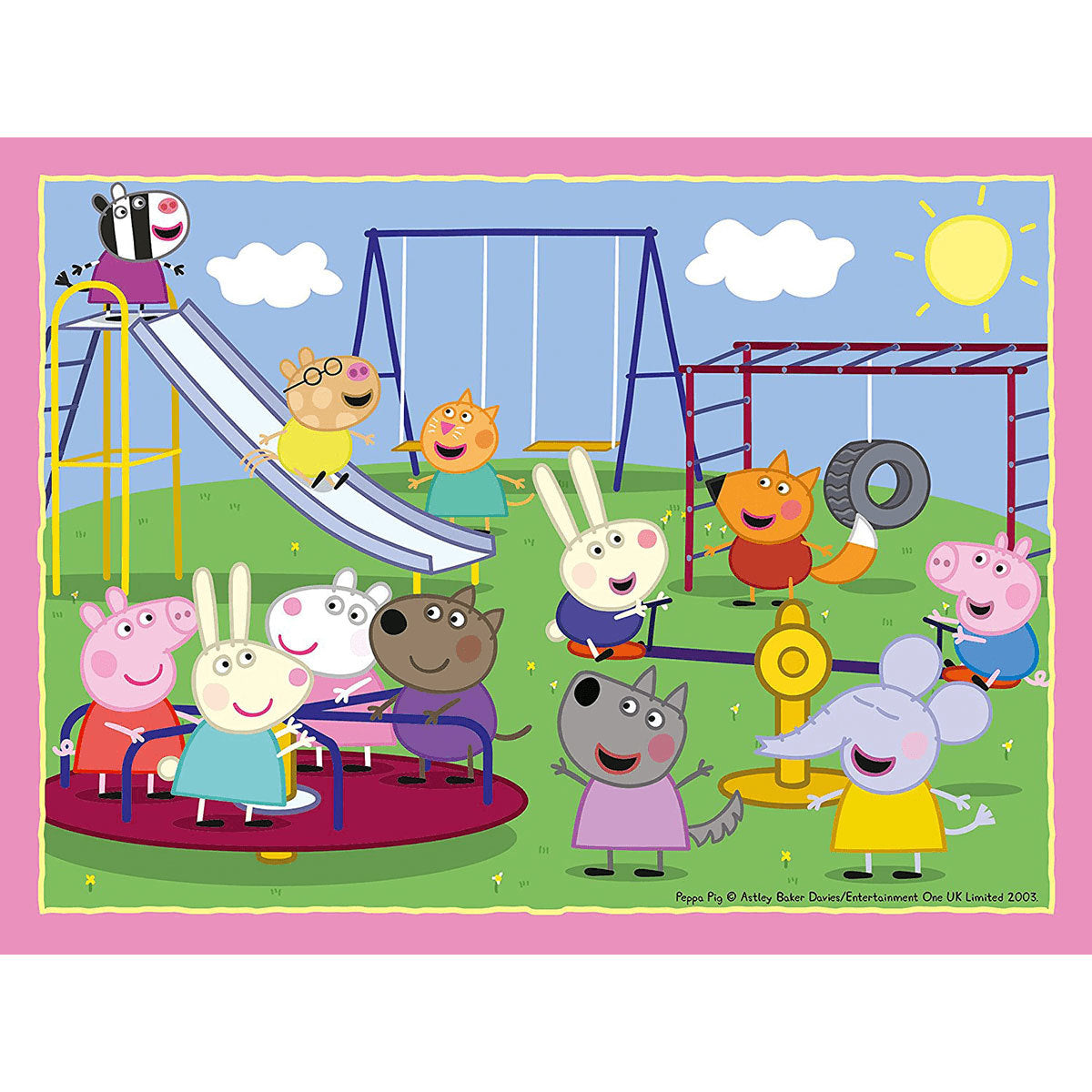 Ravensburger 4 in a Box Jigsaw Puzzles - Peppa Pig