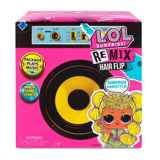 LOL Surprise! Remix Hair Flip Doll (Styles Vary)