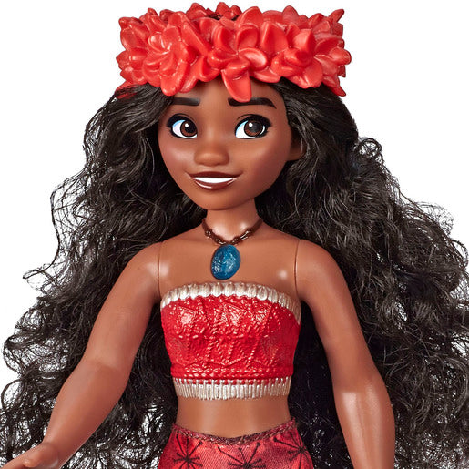 Disney Princess Musical Moana Singing Fashion Doll – The