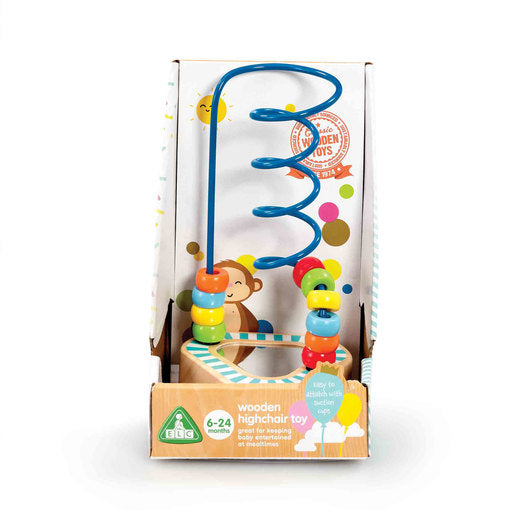 Early Learning Centre Wooden Highchair Toy