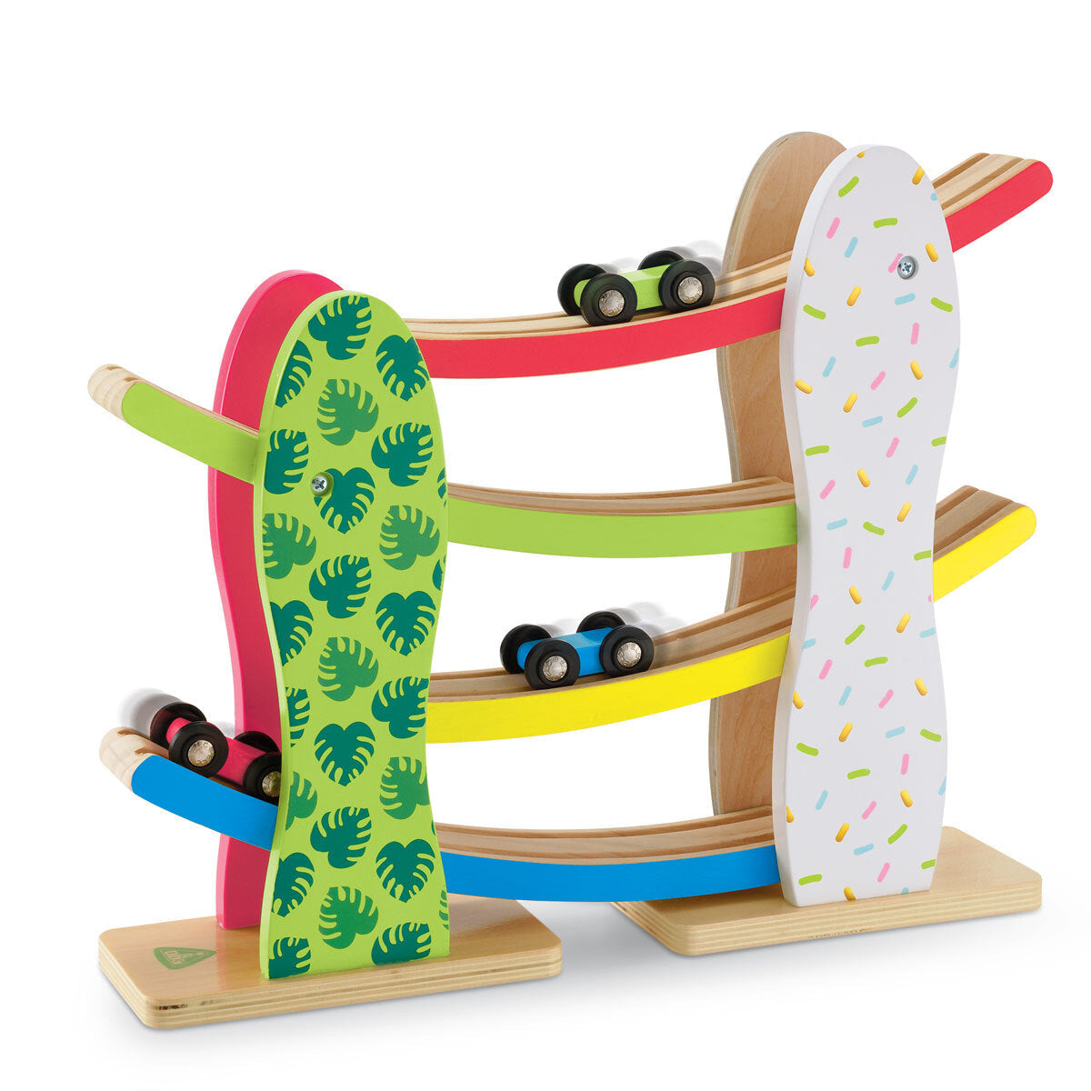 Early Learning Centre Wooden Click Clack Track