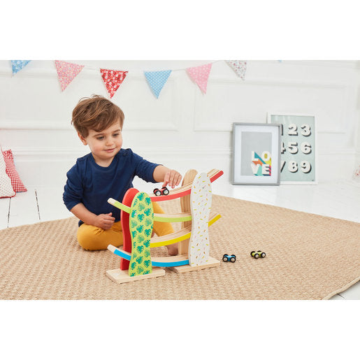 Click Clack Card Early Learning Centre Wooden Click Clack Track – The Entertainer Pakistan