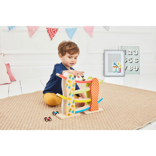 Click Clack Card Early Learning Centre Wooden Click Clack Track – The Entertainer Pakistan