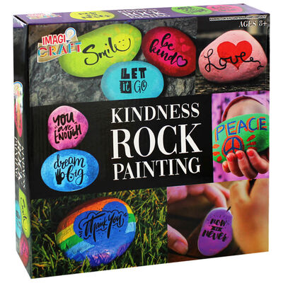 Kindness Rock Painting