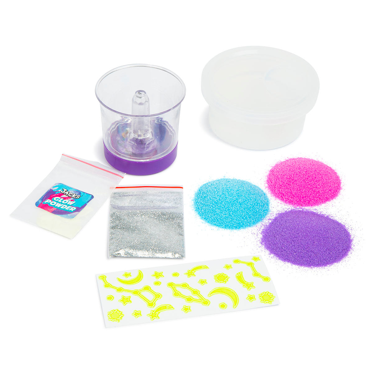 Jack's Cosmic Slime LED Glow In The Dark Candle Set