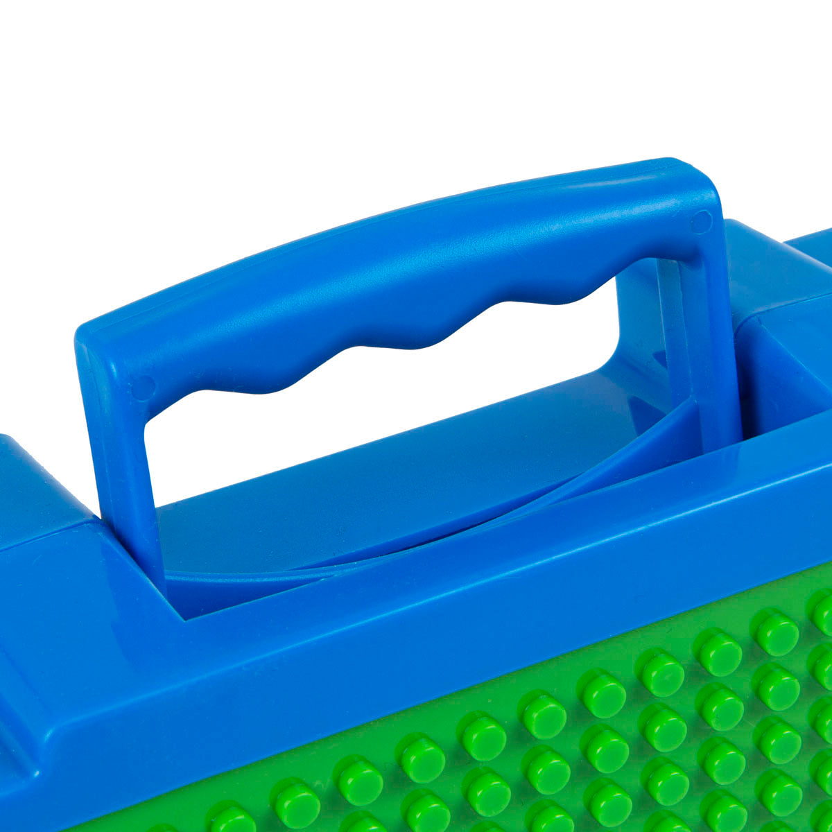 Block Tech 50 Blue Building Blocks with Storage Case