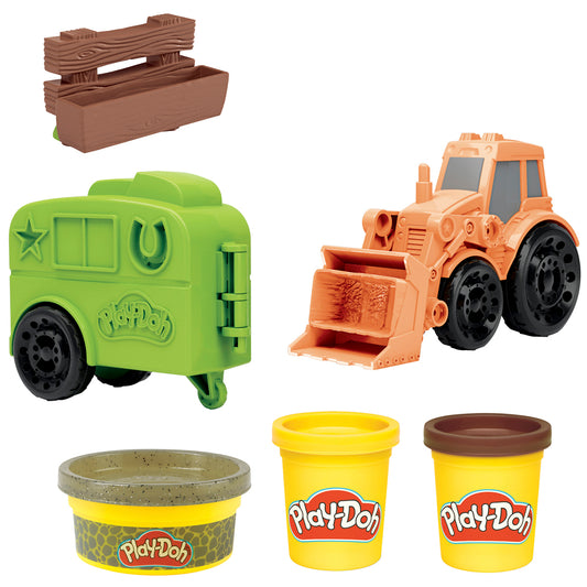 Play-Doh Wheels Tractor Playset