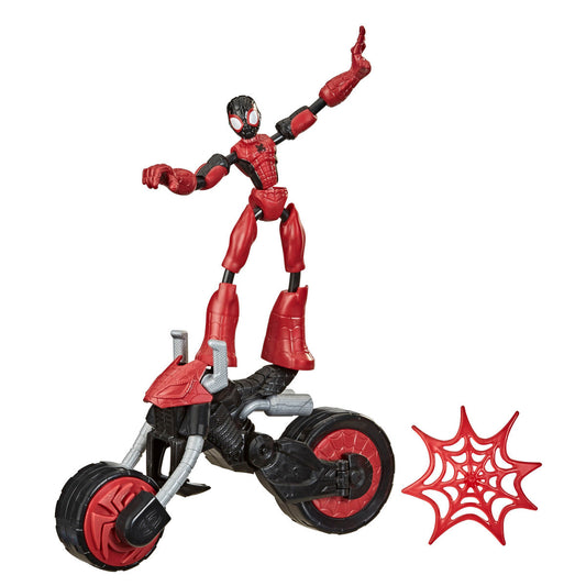 Bend & Flex Marvel Figure - Flex Rider Spider-Man
