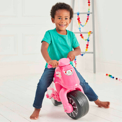 Early Learning Centre Ride on Motorbike Pink – The Entertainer