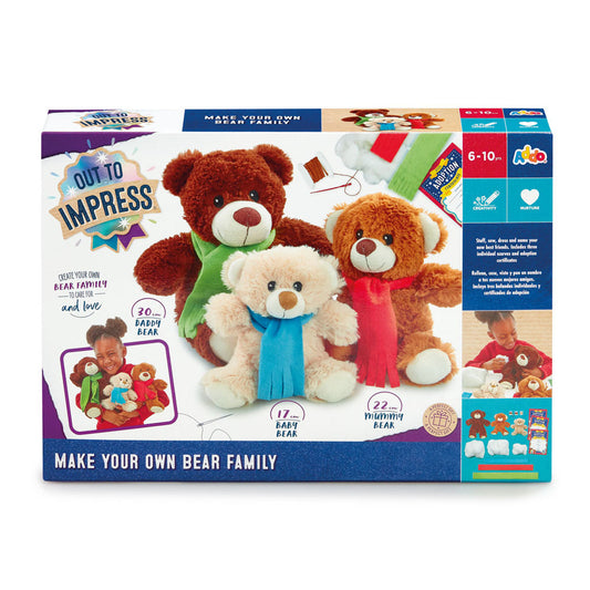 Out To Impress Make Your Own Bear Family