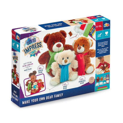 Out To Impress Make Your Own Bear Family