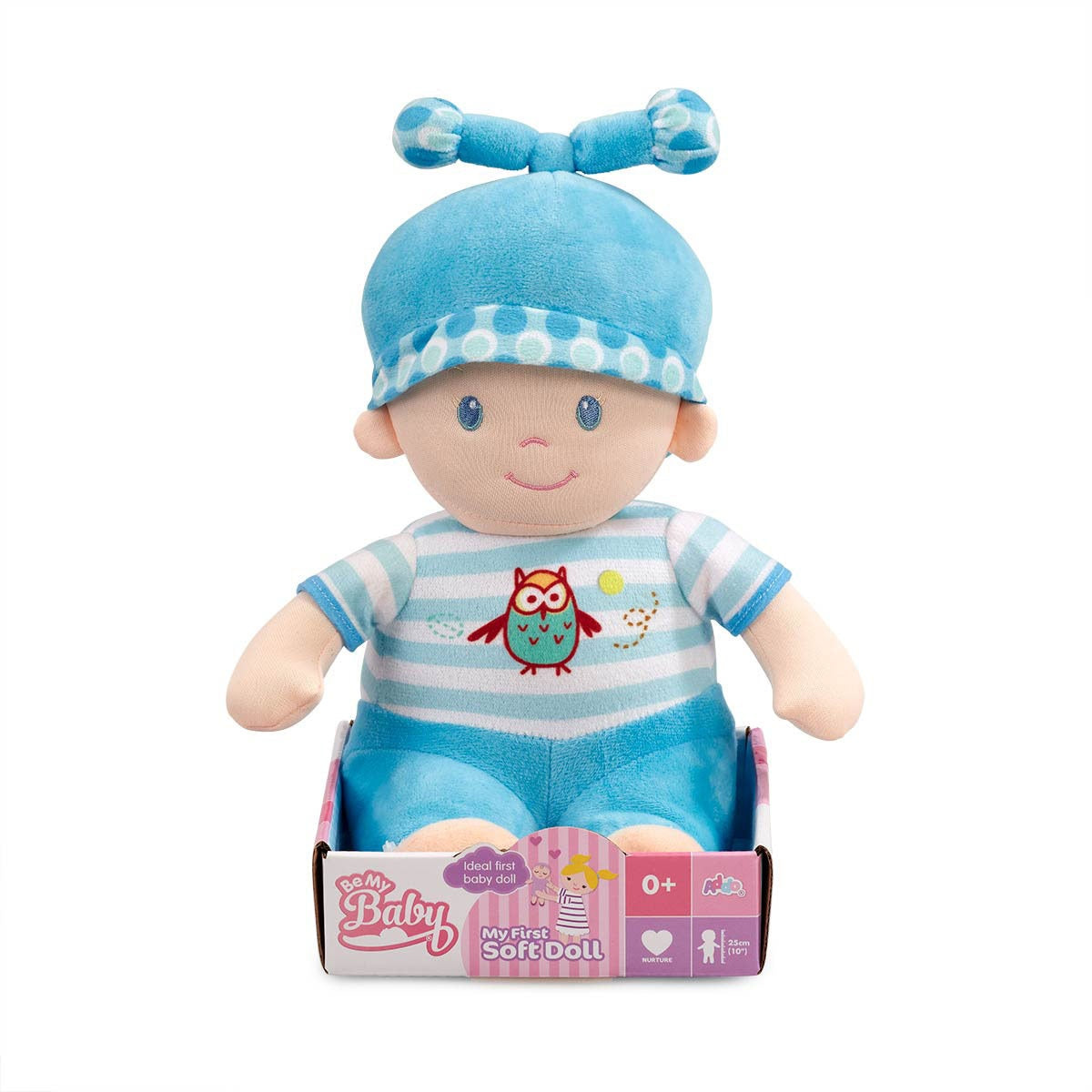 Be My Baby My First 25cm Soft Doll - Styles Vary