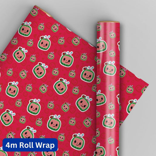 Wrapping Sheet Roll 4 Meter CocoMelon