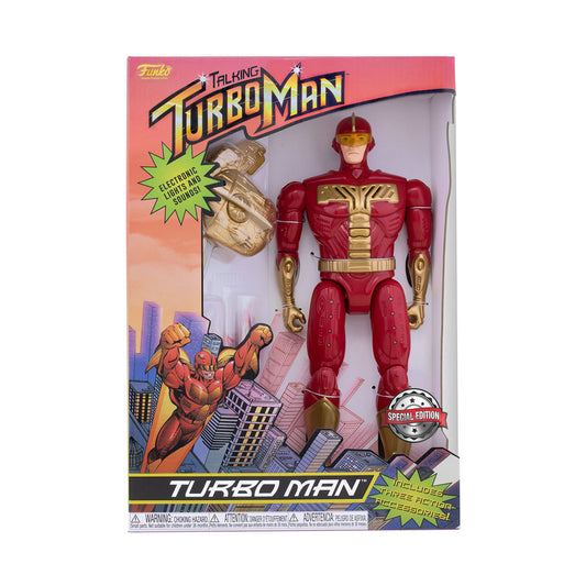 Jingle All The Way - Turbo Man Action Figure