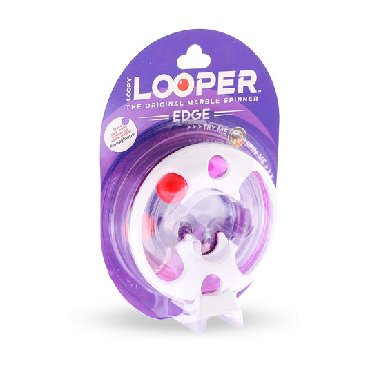 Loopy Looper Edge | Fidget Toy | Focus Spinner (Styles Vary)