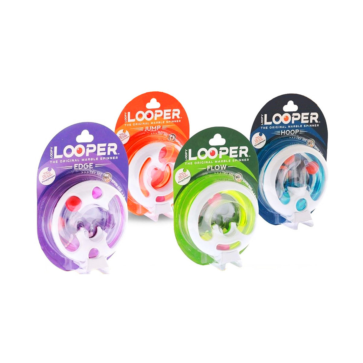Loopy Looper Edge | Fidget Toy | Focus Spinner (Styles Vary)