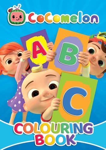 Cocomelon ABC Colouring Book