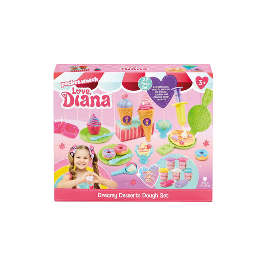 Love Diana Dreamy Desserts Dough Set