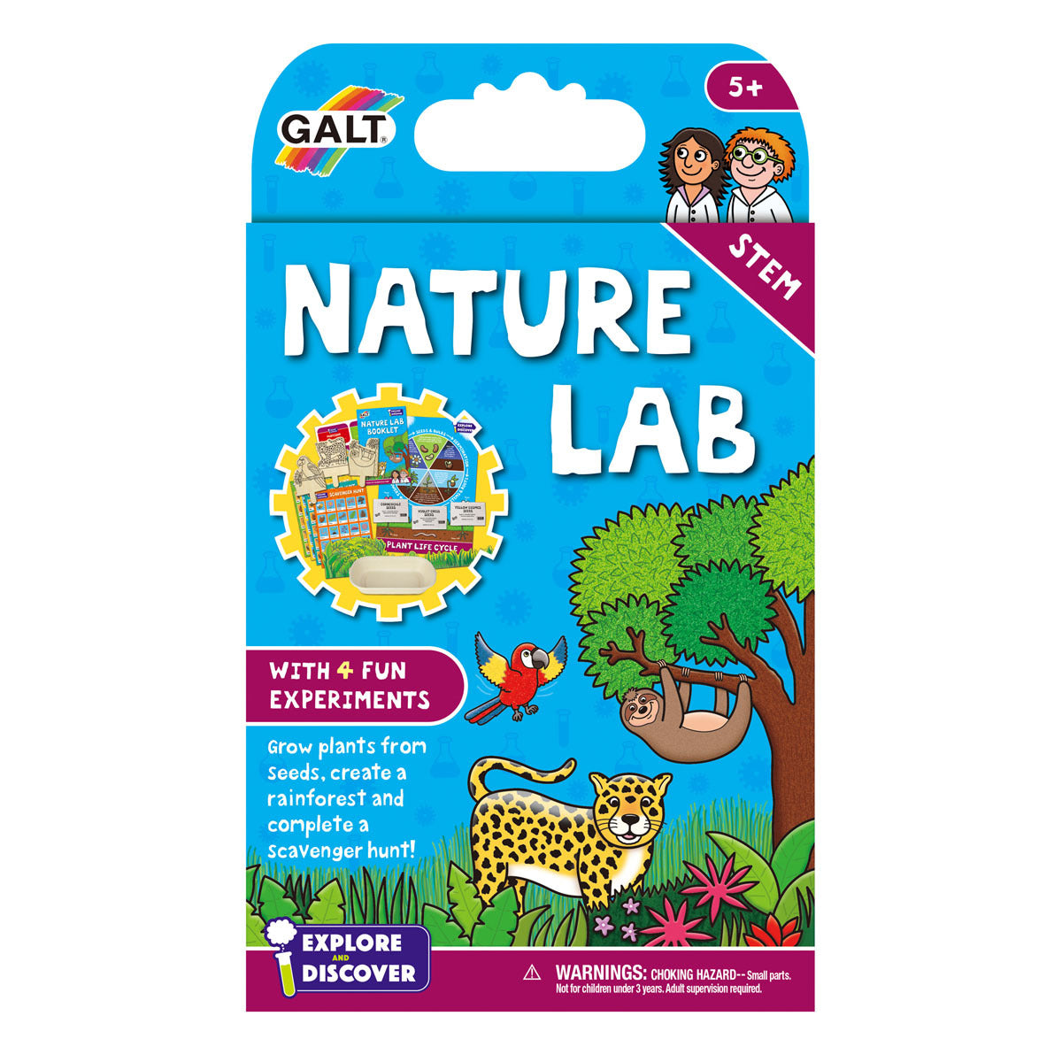 Galt Nature Lab STEM Kit – The Entertainer Pakistan