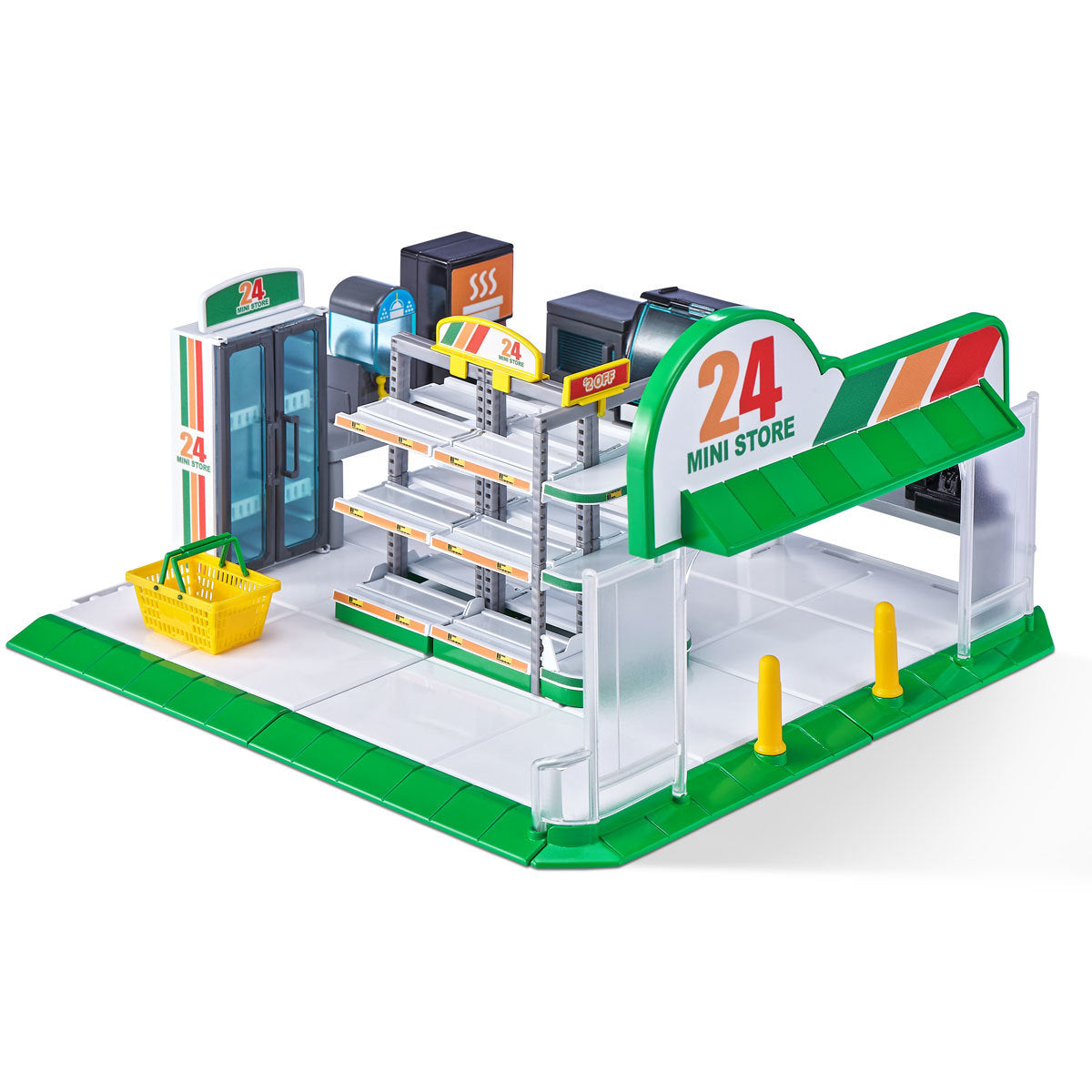 5 Surprise Mini Brands Convenience Store Playset by ZURU