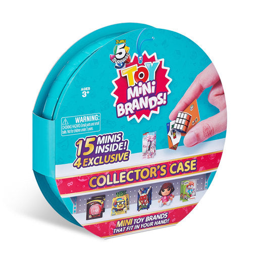 5 Surprise Mini Brands Toy Collector Case (Exclusive)