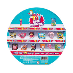 5 Surprise Mini Brands Toy Collector Case (Exclusive)