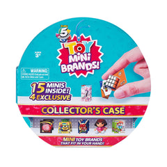 5 Surprise Mini Brands Toy Collector Case (Exclusive)